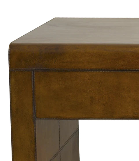 Havana Leather Desk