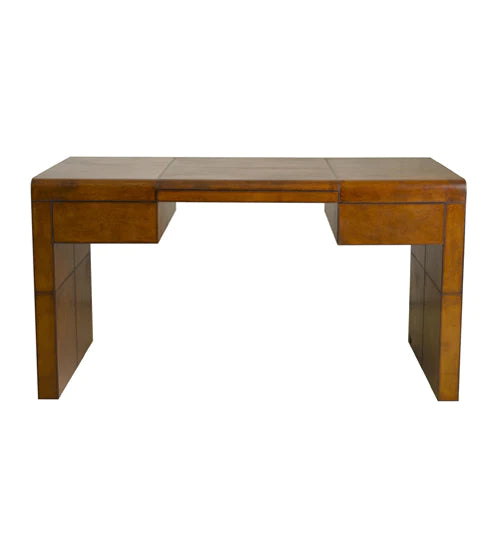 Havana Leather Desk