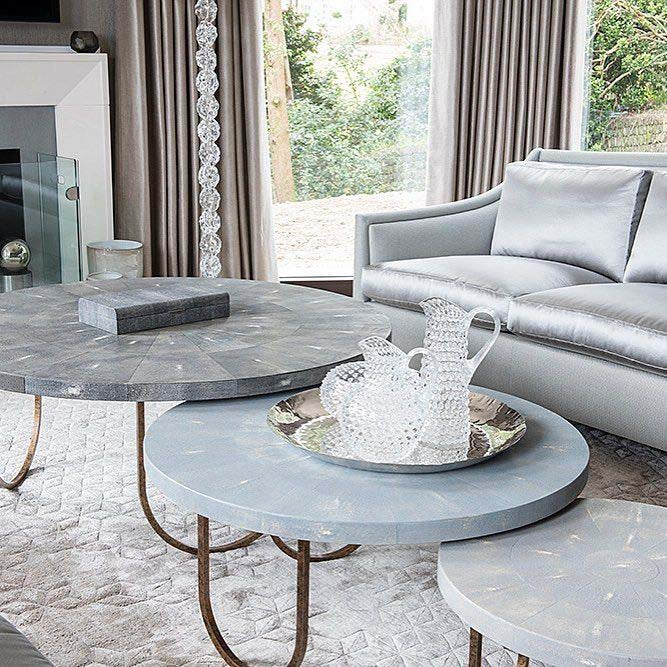 Havana Coffee Table in Shagreen