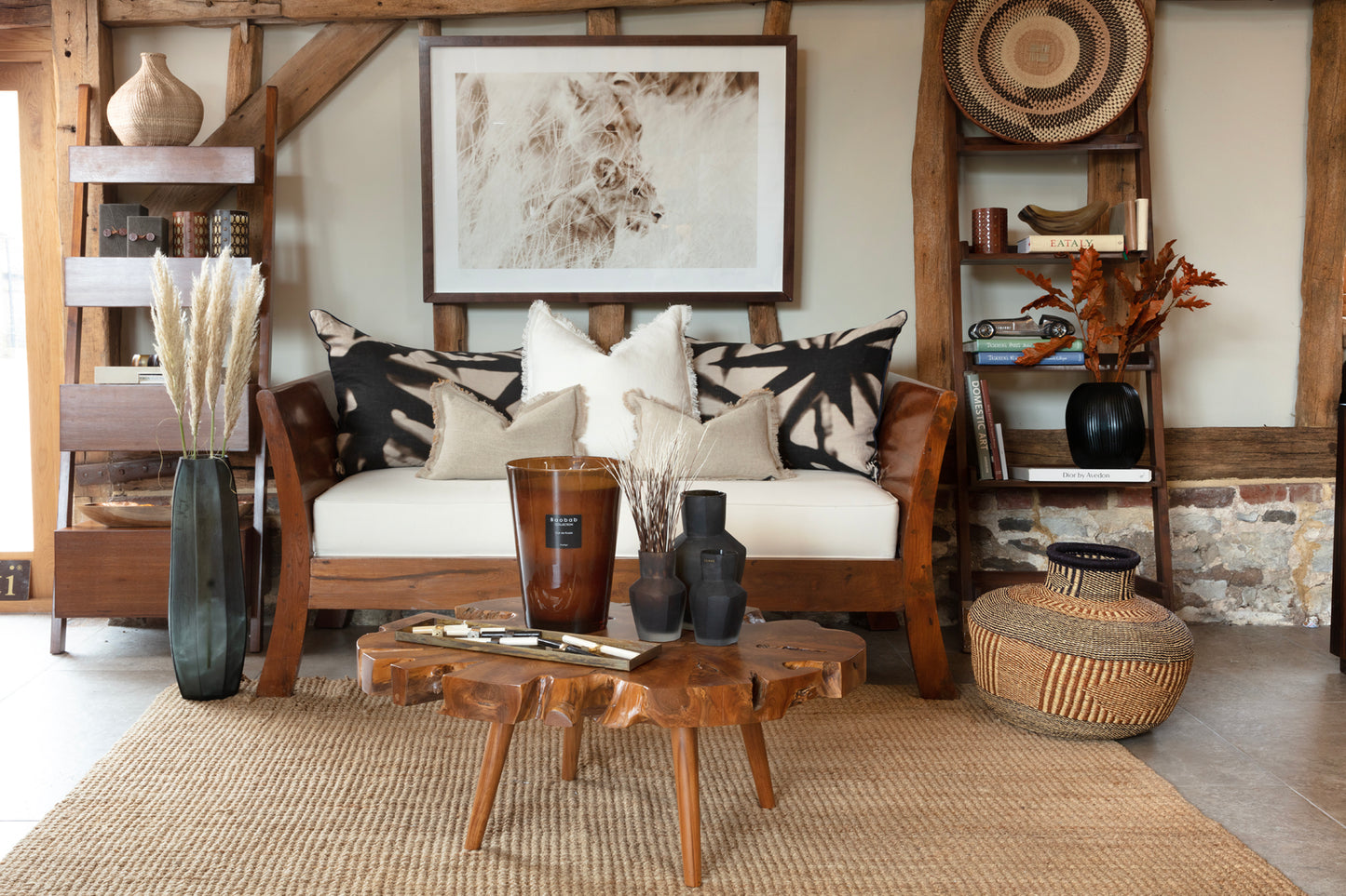 Wany Edge Coffee Table