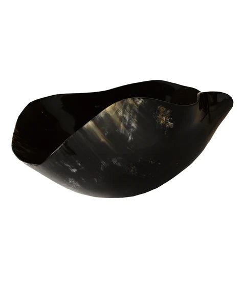 Safari horn bowl