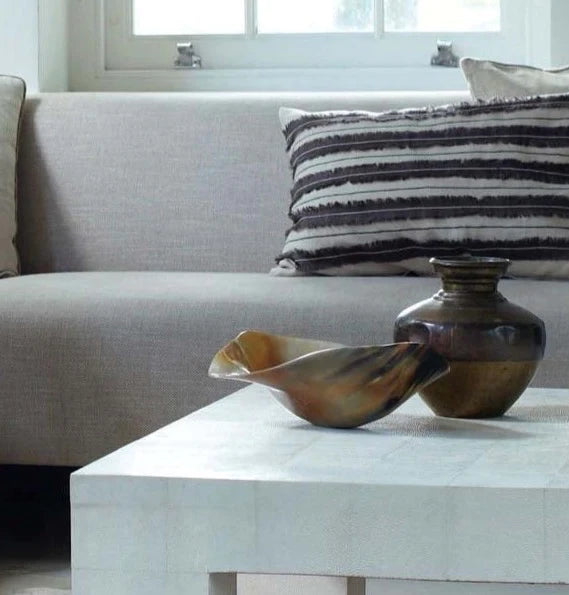 Safari horn bowl