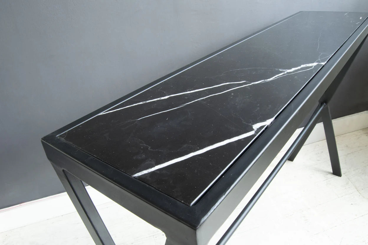 Hudson Marble Console Table