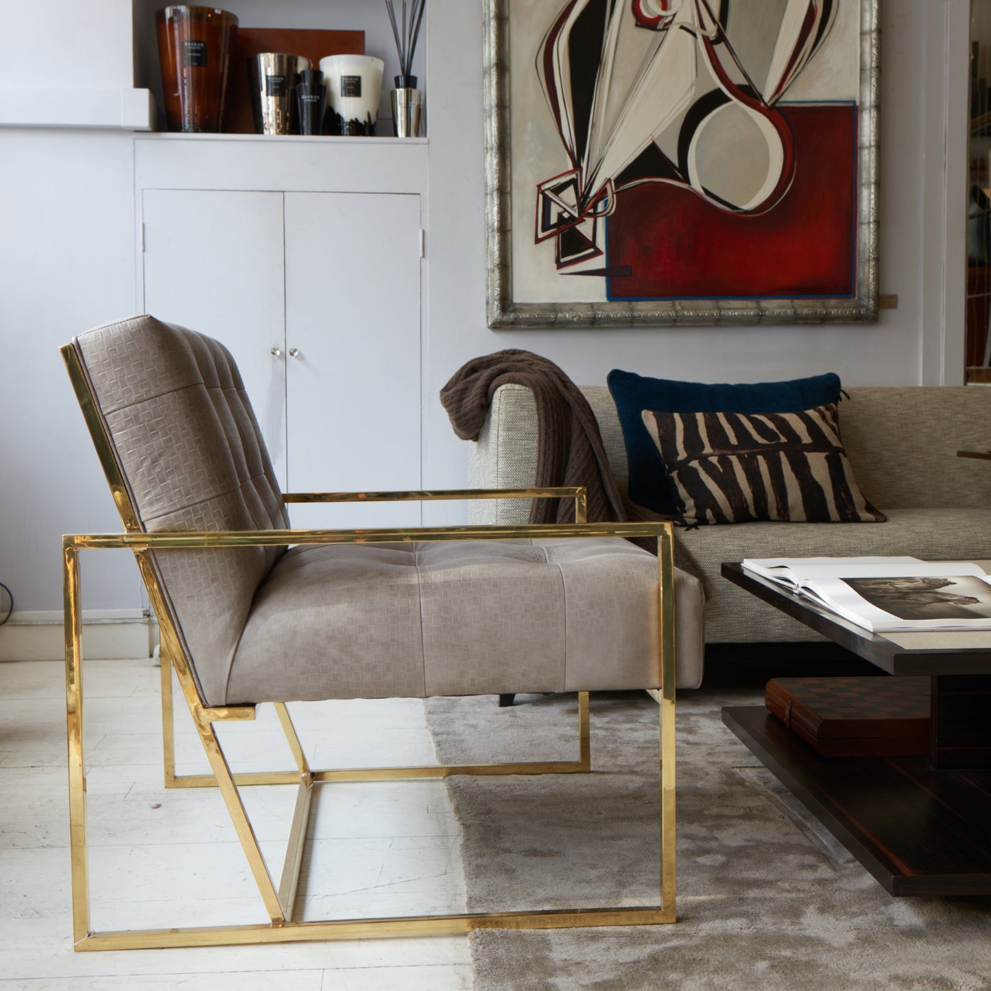 Hudson Metro Armchair