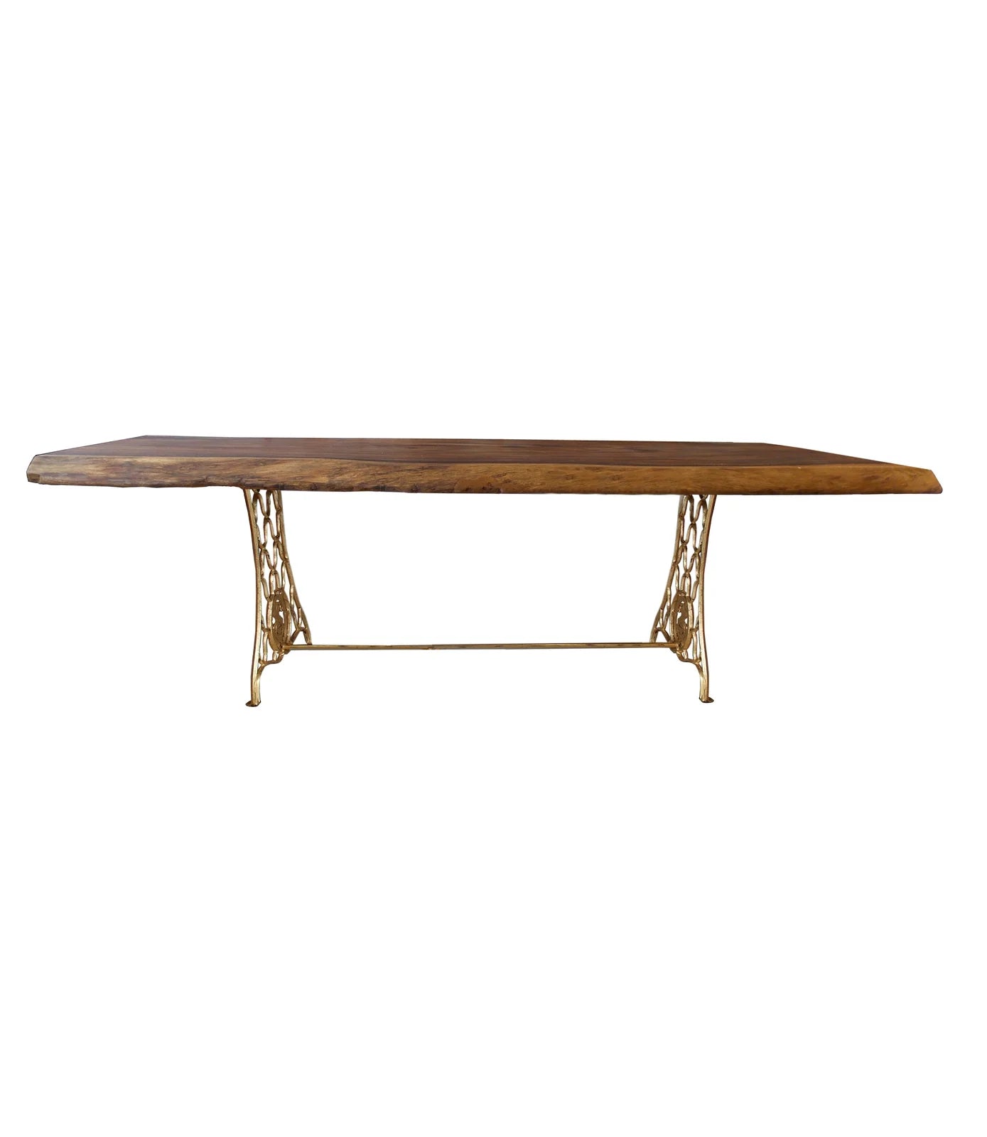 Safari Raw Wood Dining Table