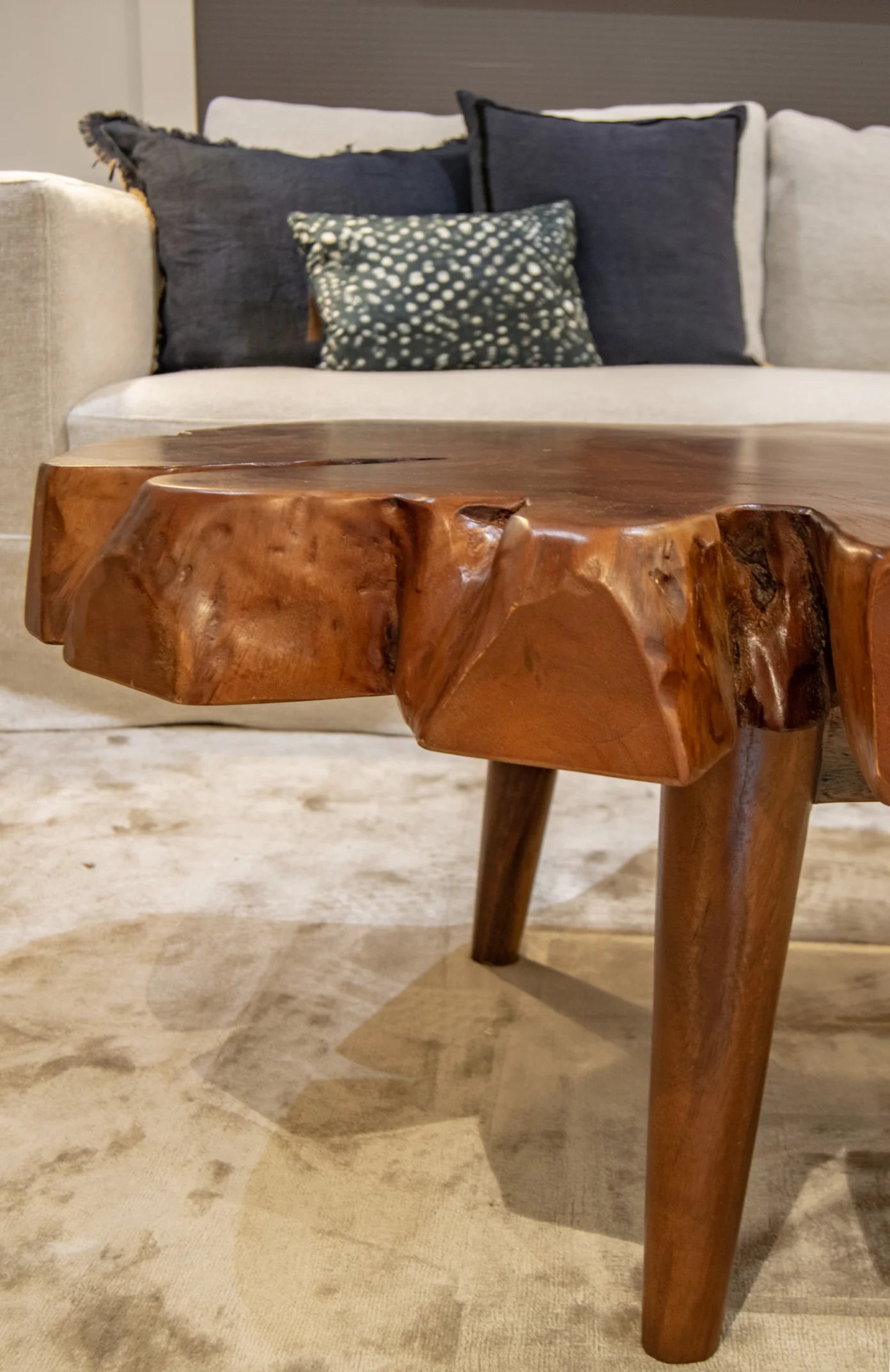 Wany Edge Coffee Table