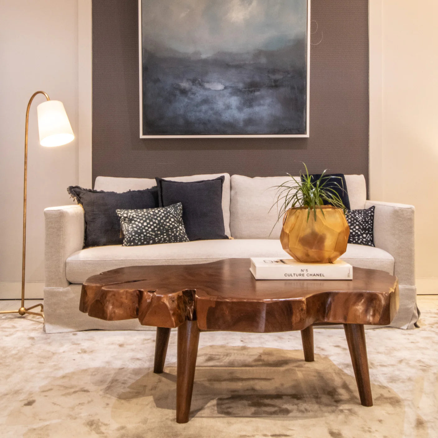 Wany Edge Coffee Table