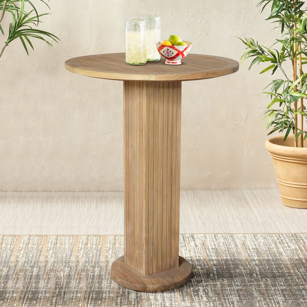 Cabo Highboy Table