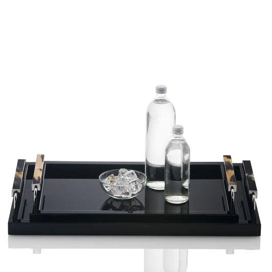 Arca Horn Lacquered Tray