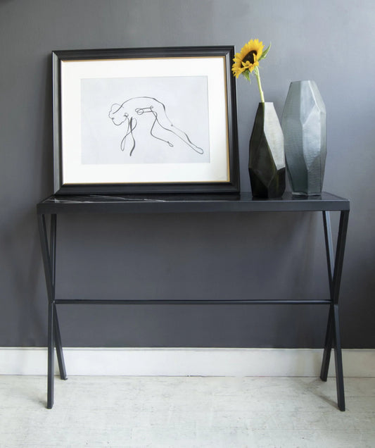 Hudson Marble Console Table